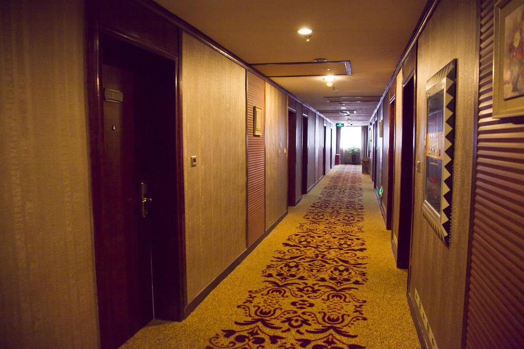 Oasis Hotel 温州 エクステリア 写真